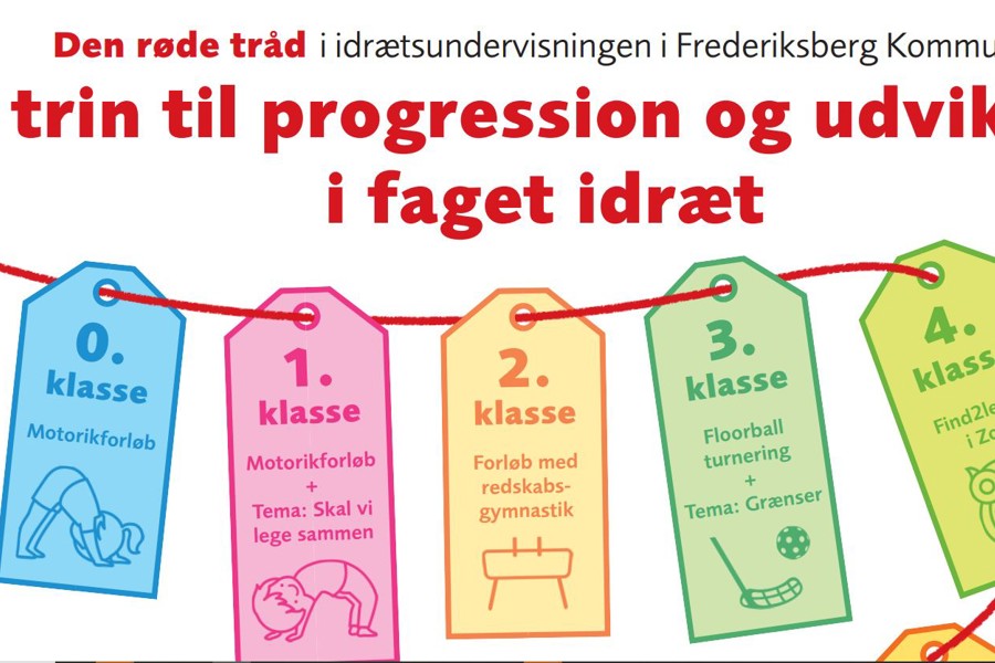 Den røde tråd i idrætsfaget
